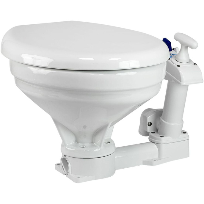 Унитаз с ручной помпой Comfort Matromarine (6600200800)